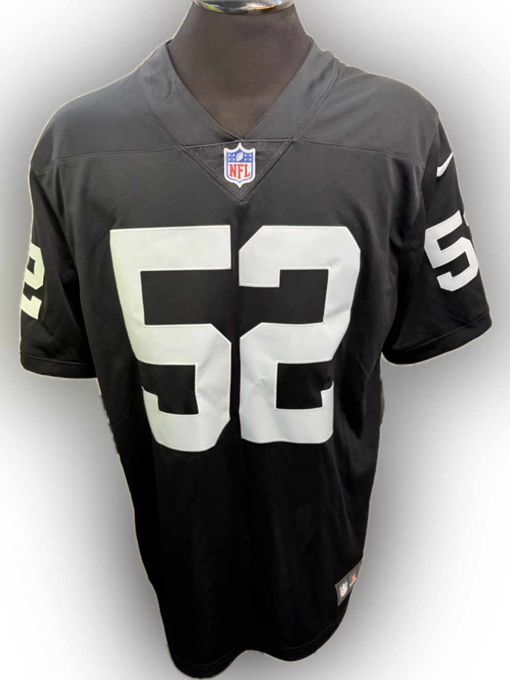 Nike Oakland Raiders 52 Khalil Mack Jersey